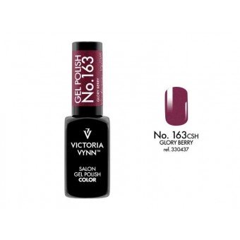 salon gel polish No.163 glory berry