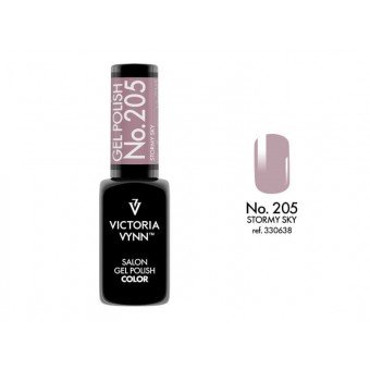 salon gel polish No.205 stormy sky