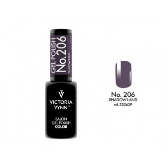salon gel polish No.206 shadow land (TPO FREE, HEMA FREE, DI-HEMA FREE)