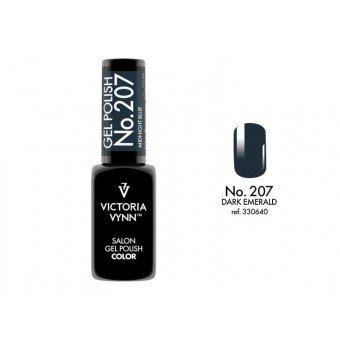 salon gel polish No.207 midnight blue