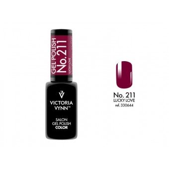 salon gel polish No.211 lucky love