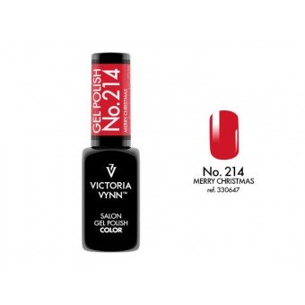salon gel polish No.214 merry christmas