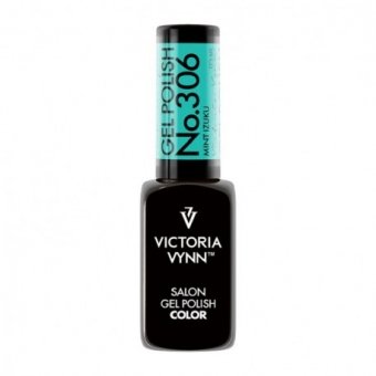 salon gel polish No.306 mint izuku (HEMA FREE, TPO FREE, DI-HEMA FREE)