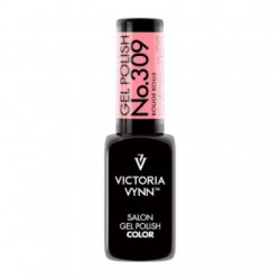 salon gel polish No.309 rouge kouji (TPO FREE, HEMA FREE, DI-HEMA FREE)