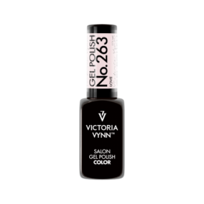 salon gel polish No.263 love (TPO FREE, HEMA FREE, DI-HEMA FREE)