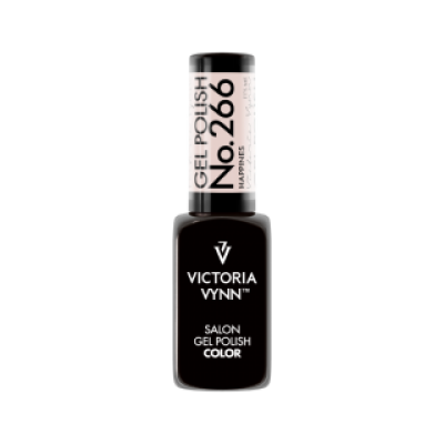 salon gel polish No.266 happines (TPO FREE, HEMA FREE, DI-HEMA FREE)