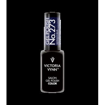 salon gel polish No.273 monaco blue