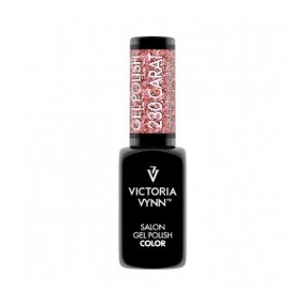 salon gel polish No.230 coral diamond carat (TPO FREE, HEMA FREE, DI-HEMA FREE)