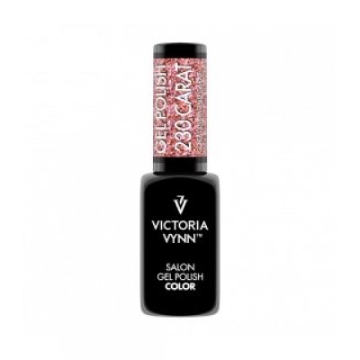 salon gel polish No.230 coral diamond carat (TPO FREE, HEMA FREE, DI-HEMA FREE)