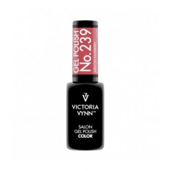 salon gel polish No.239 mellow raspberry
