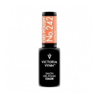 salon gel polish No.242 pumpkin pie