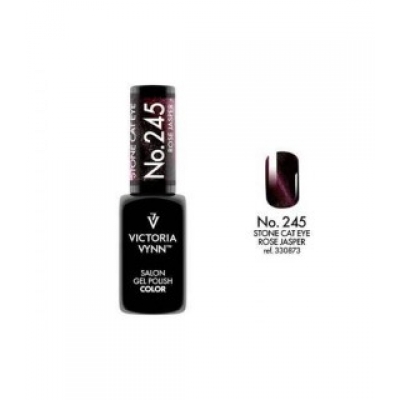 salon gel polish No.245 rose jasper (TPO FREE, HEMA FREE, DI-HEMA FREE)
