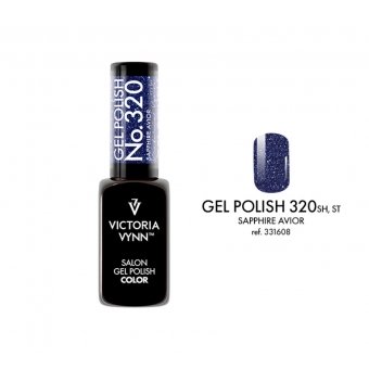 salon gel polish No.320 sapphire avior