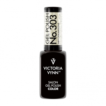 salon gel polish No.303 Dry Champagne
