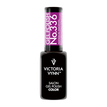 salon gel polish No.336 Maniacal Magenta