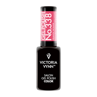 salon gel polish No.338 Frantic Rouge