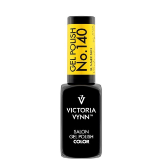 salon gel polish No.140 Summer Sun