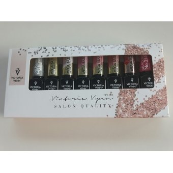 Box salon gelpolish (8 kleuren vrij te kiezen)