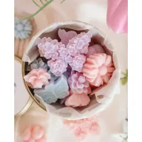 Spring Garden Tin Jar Wax Melts